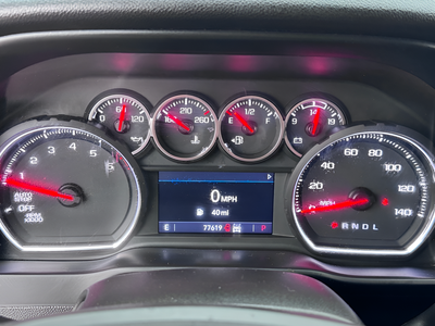 2020 Chevrolet Silverado 1500 LT Trail Boss