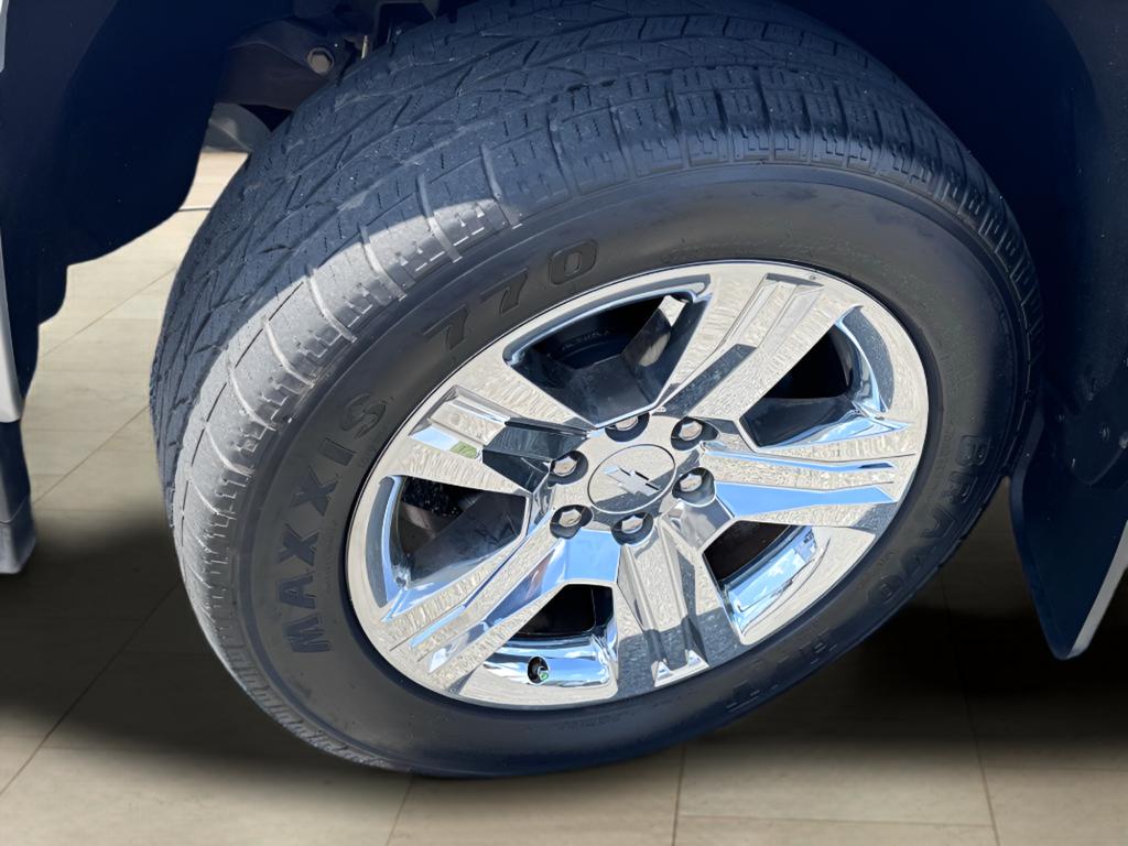 2016 Chevrolet Silverado 1500 Custom