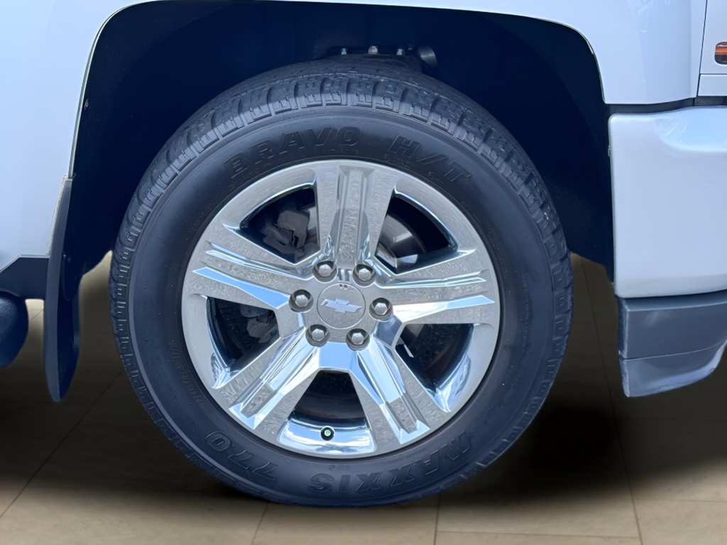 2016 Chevrolet Silverado 1500 Custom