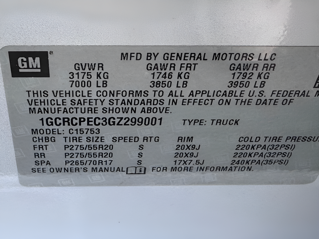 2016 Chevrolet Silverado 1500 Custom