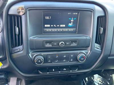 2016 Chevrolet Silverado 1500 Custom