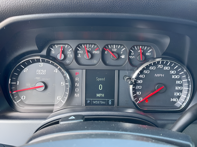 2016 Chevrolet Silverado 1500 Custom