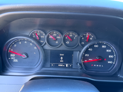 2021 Chevrolet Silverado 1500 Custom