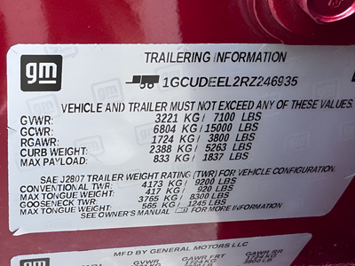 2024 Chevrolet Silverado 1500 RST