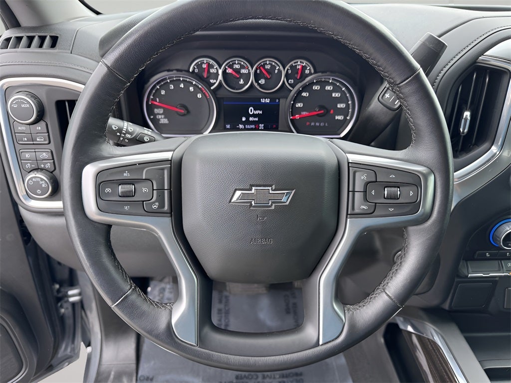 2022 Chevrolet Silverado 1500 LTD RST