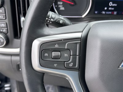 2022 Chevrolet Silverado 1500 LTD RST