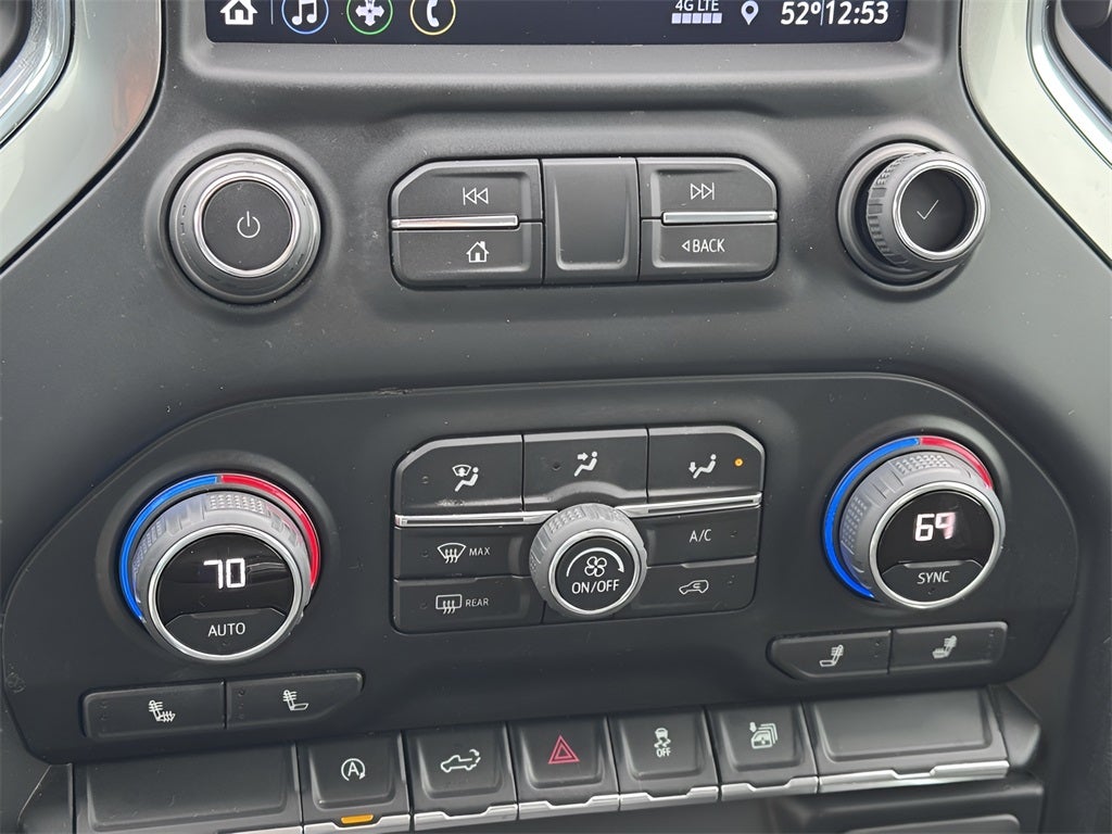 2022 Chevrolet Silverado 1500 LTD RST