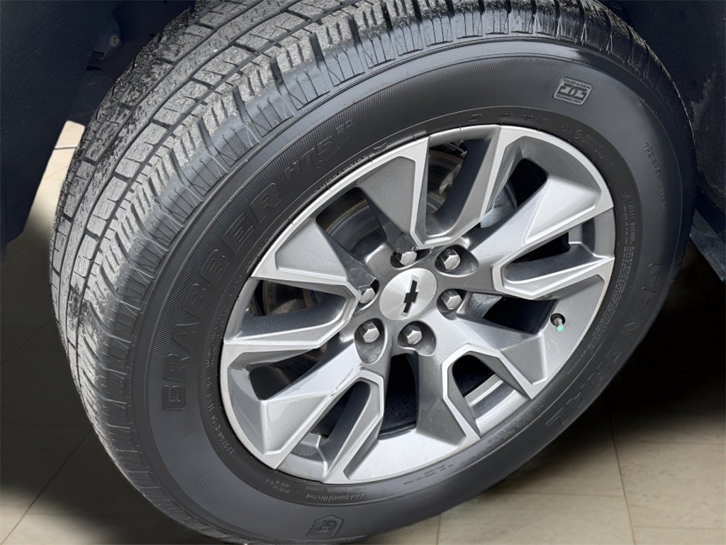 2022 Chevrolet Silverado 1500 LTD RST