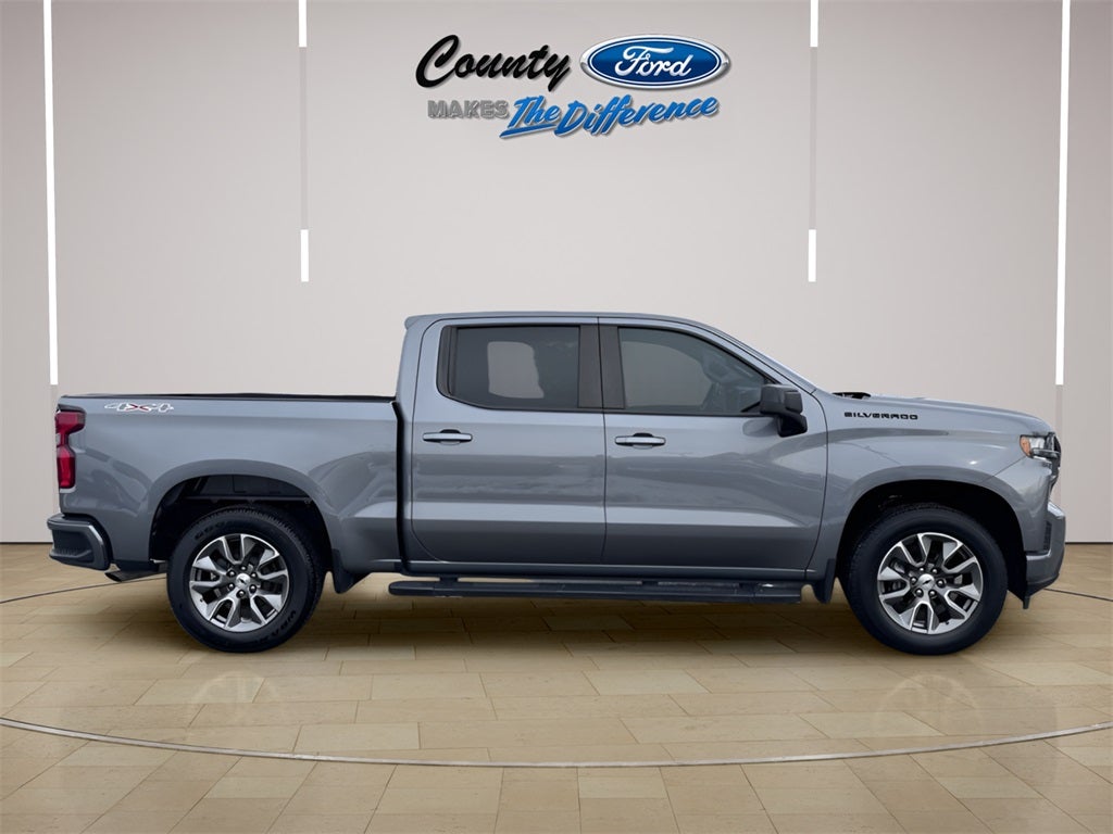 2022 Chevrolet Silverado 1500 LTD RST