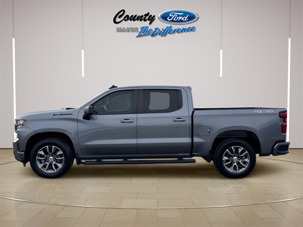 2022 Chevrolet Silverado 1500 LTD RST