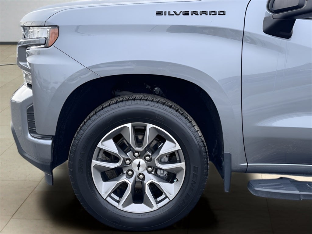 2022 Chevrolet Silverado 1500 LTD RST