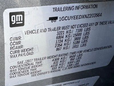 2022 Chevrolet Silverado 1500 LTD RST