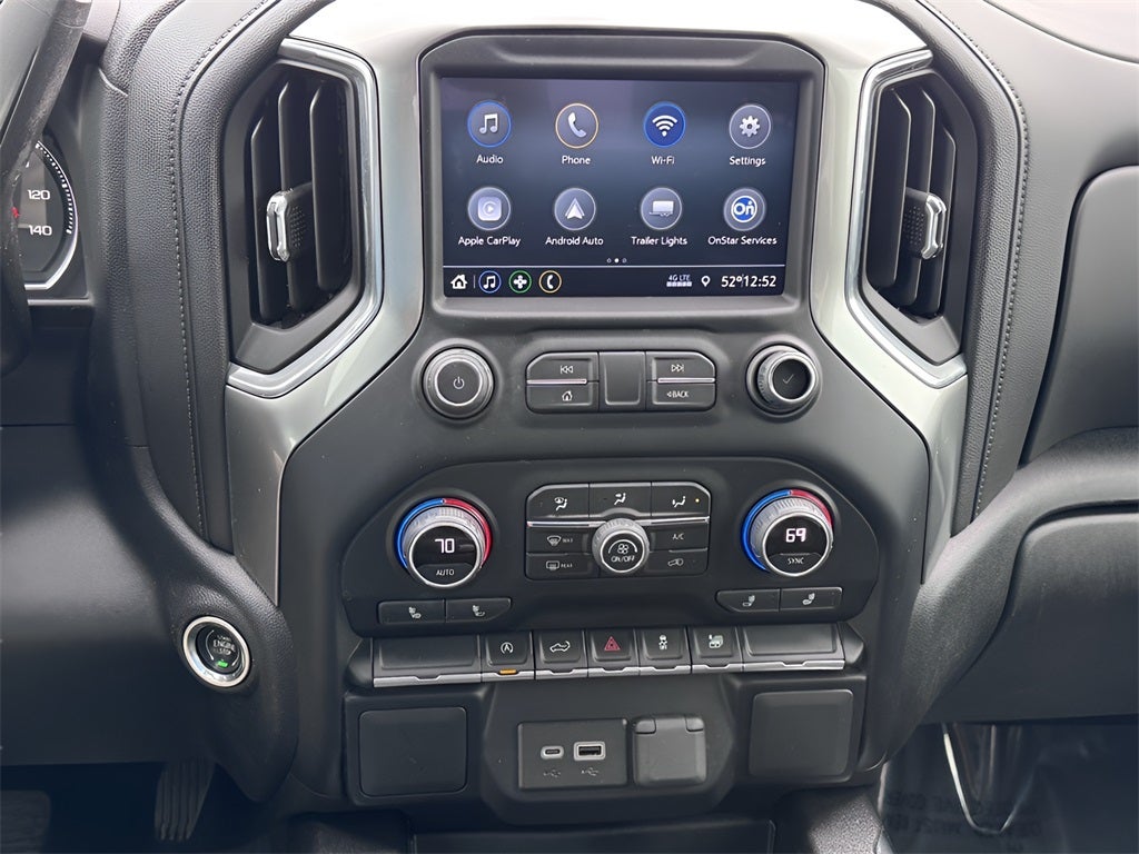 2022 Chevrolet Silverado 1500 LTD RST