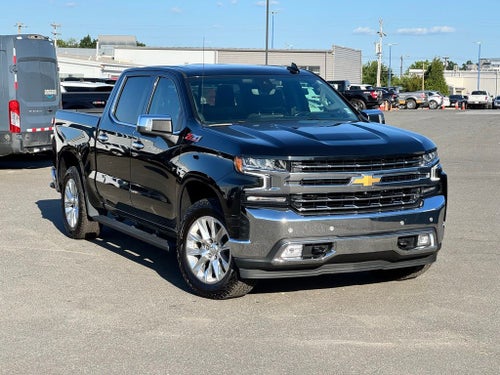 2022 Chevrolet Silverado 1500 LTD LTZ