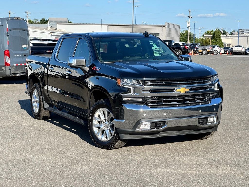 2022 Chevrolet Silverado 1500 LTD LTZ