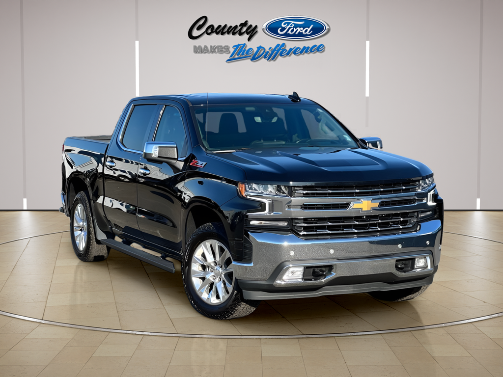 2022 Chevrolet Silverado 1500 LTD LTZ