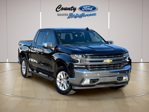 2022 Chevrolet Silverado 1500 LTD LTZ