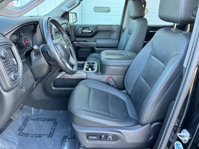 2022 Chevrolet Silverado 1500 LTD LTZ