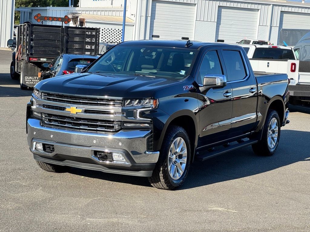 2022 Chevrolet Silverado 1500 LTD LTZ