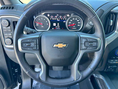 2022 Chevrolet Silverado 1500 LTD LTZ