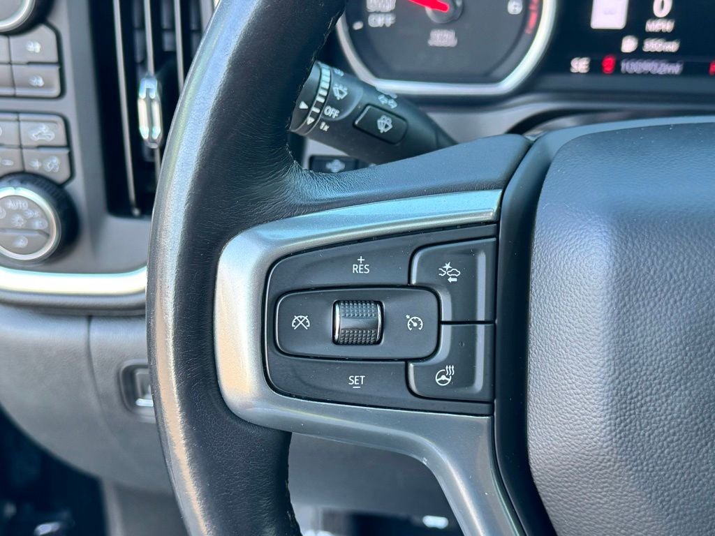 2022 Chevrolet Silverado 1500 LTD LTZ