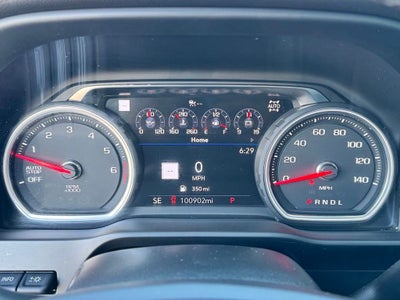 2022 Chevrolet Silverado 1500 LTD LTZ
