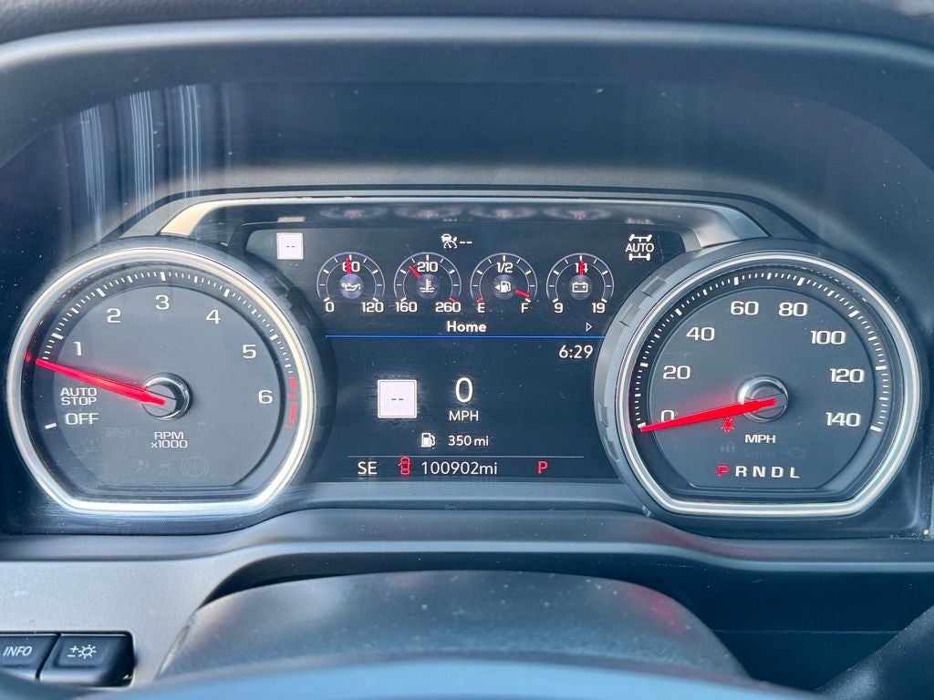 2022 Chevrolet Silverado 1500 LTD LTZ