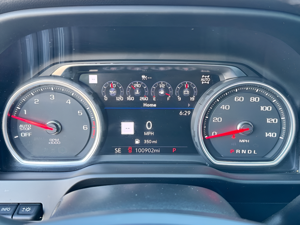 2022 Chevrolet Silverado 1500 LTD LTZ
