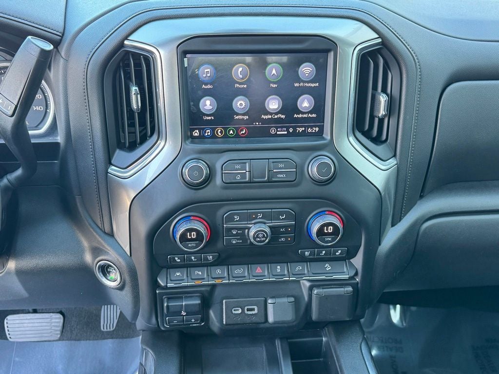 2022 Chevrolet Silverado 1500 LTD LTZ