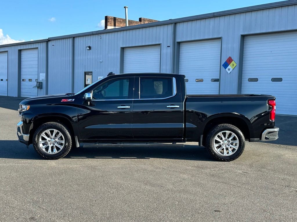 2022 Chevrolet Silverado 1500 LTD LTZ