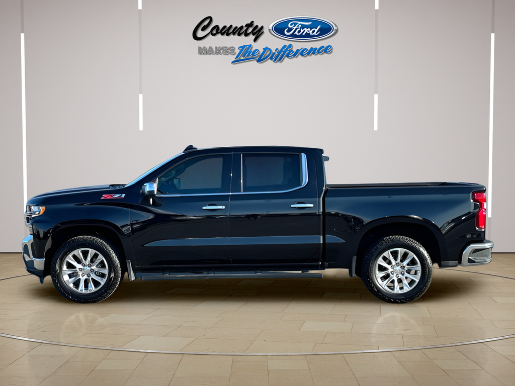 2022 Chevrolet Silverado 1500 LTD LTZ