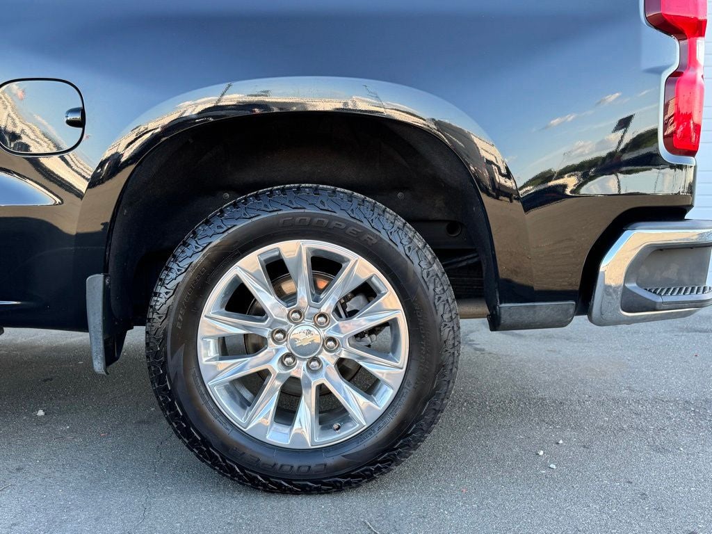 2022 Chevrolet Silverado 1500 LTD LTZ