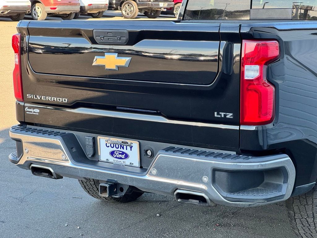 2022 Chevrolet Silverado 1500 LTD LTZ