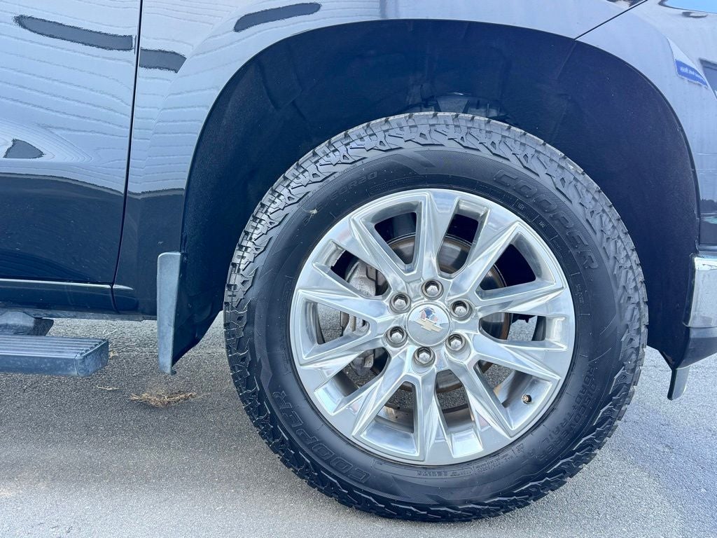 2022 Chevrolet Silverado 1500 LTD LTZ