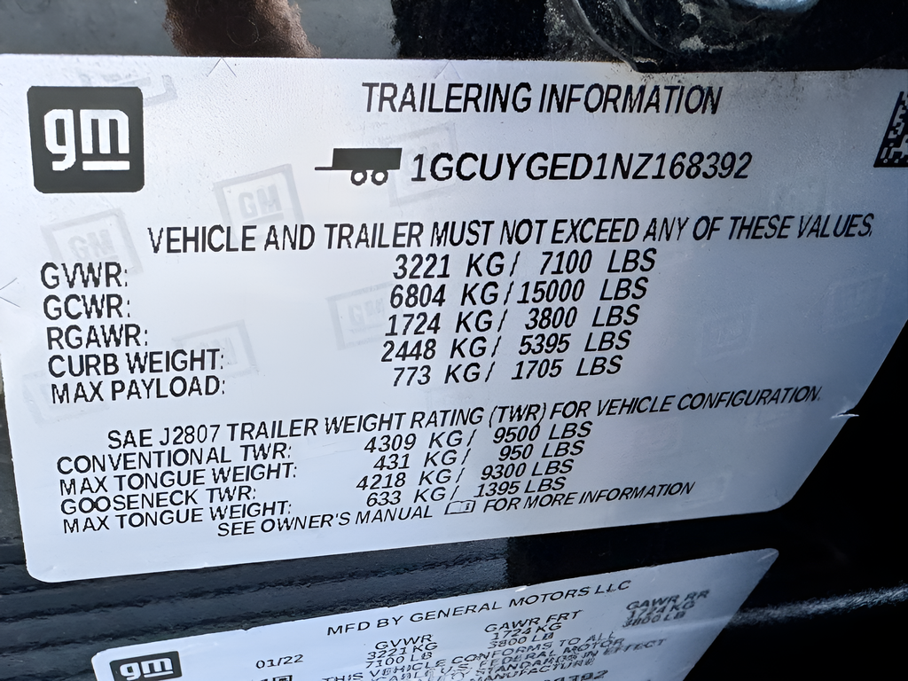2022 Chevrolet Silverado 1500 LTD LTZ