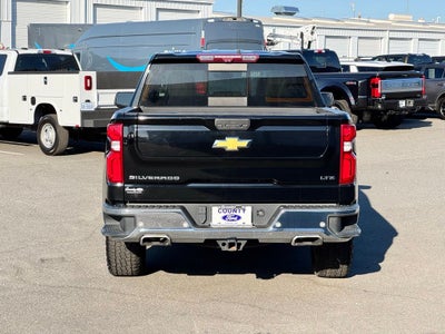 2022 Chevrolet Silverado 1500 LTD LTZ