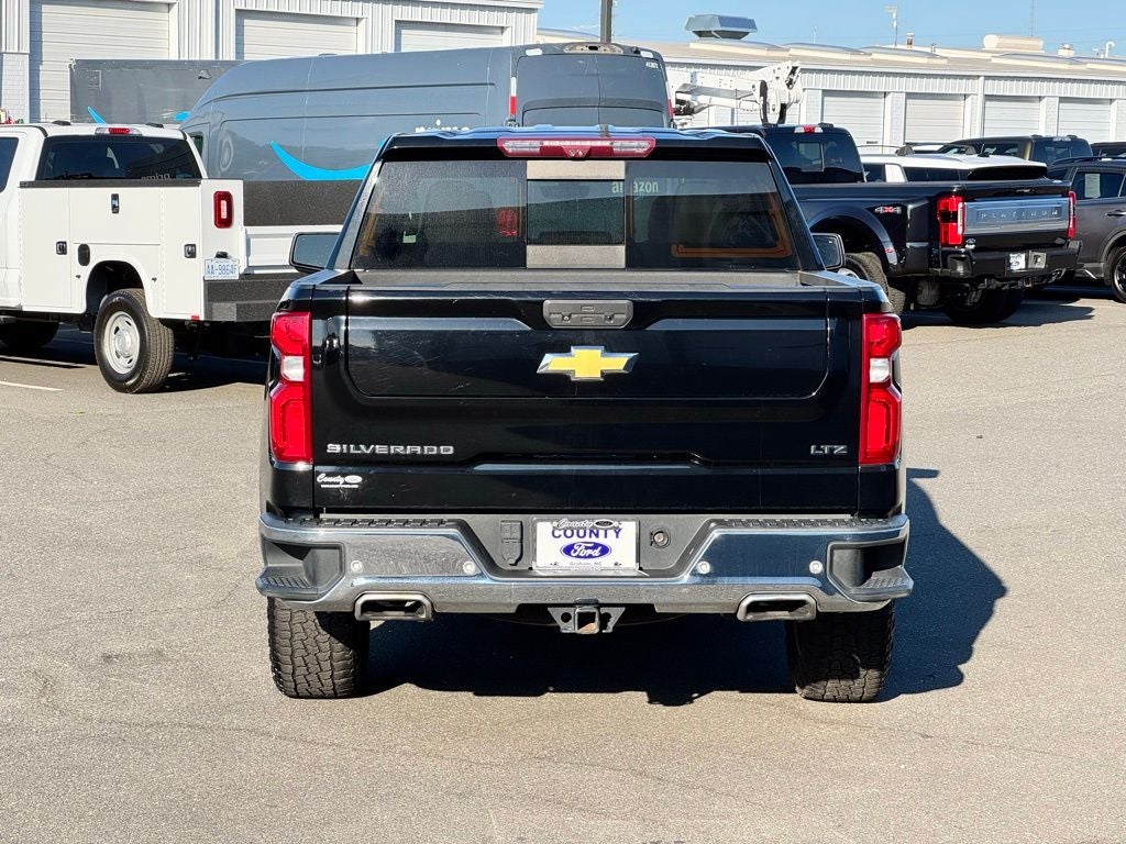 2022 Chevrolet Silverado 1500 LTD LTZ
