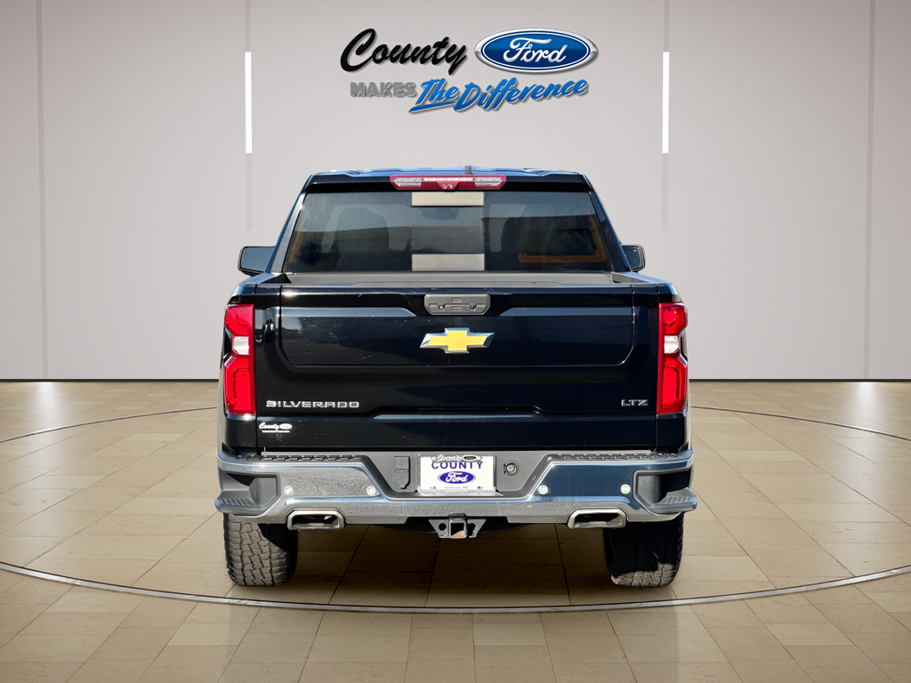 2022 Chevrolet Silverado 1500 LTD LTZ