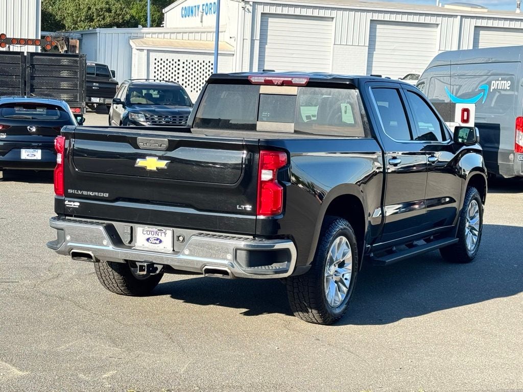 2022 Chevrolet Silverado 1500 LTD LTZ