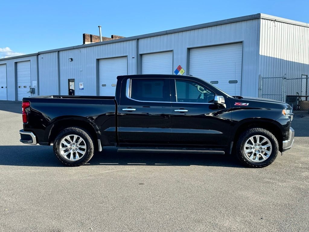 2022 Chevrolet Silverado 1500 LTD LTZ