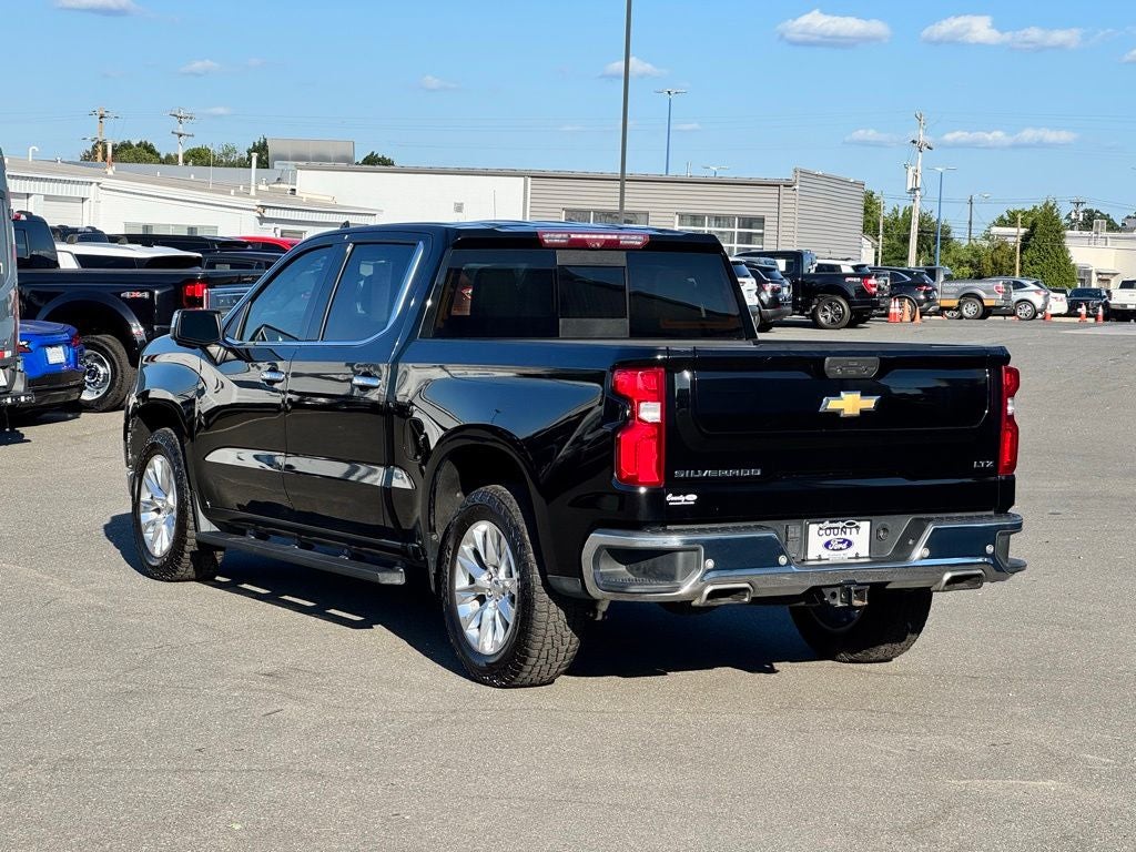 2022 Chevrolet Silverado 1500 LTD LTZ