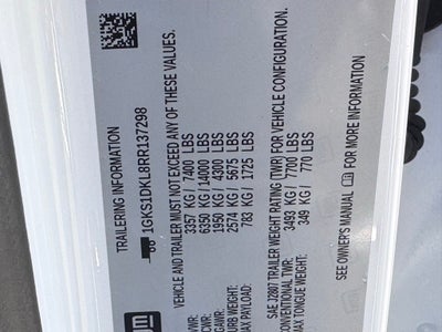 2024 GMC Yukon Denali