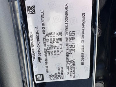 2022 GMC Yukon XL SLT