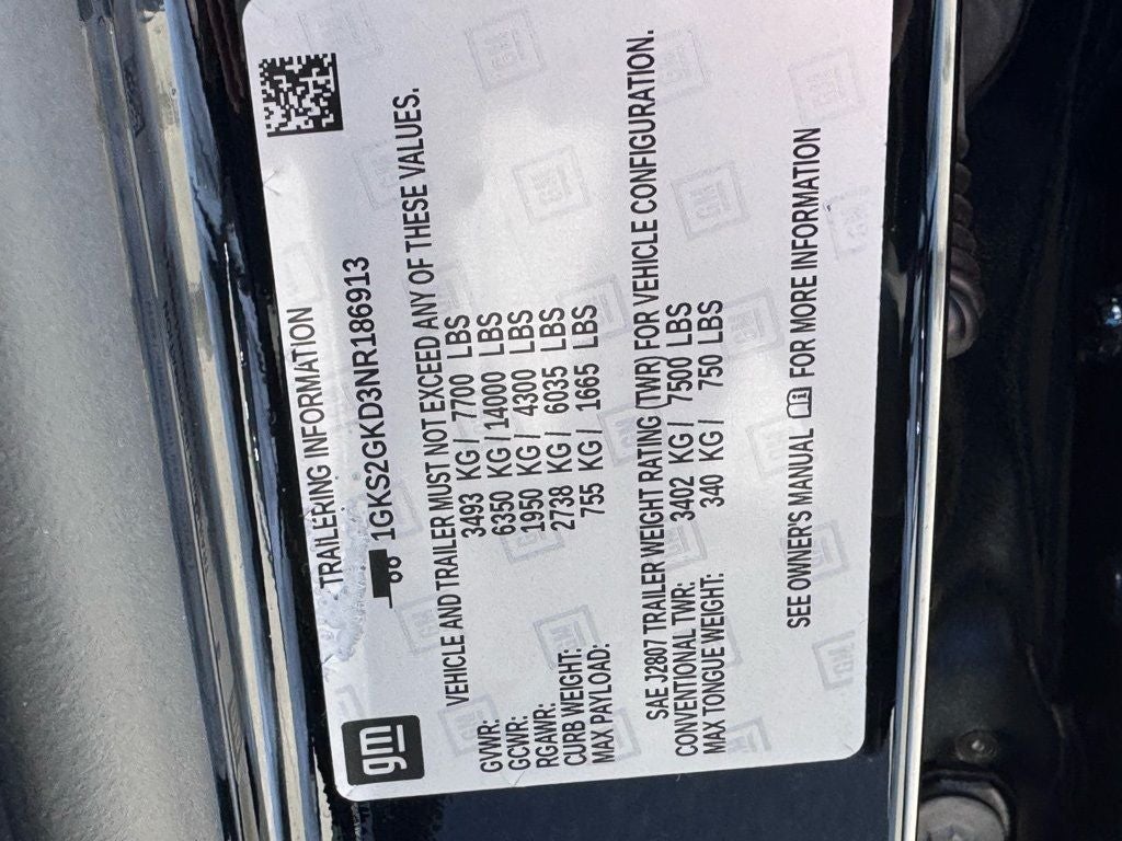 2022 GMC Yukon XL SLT