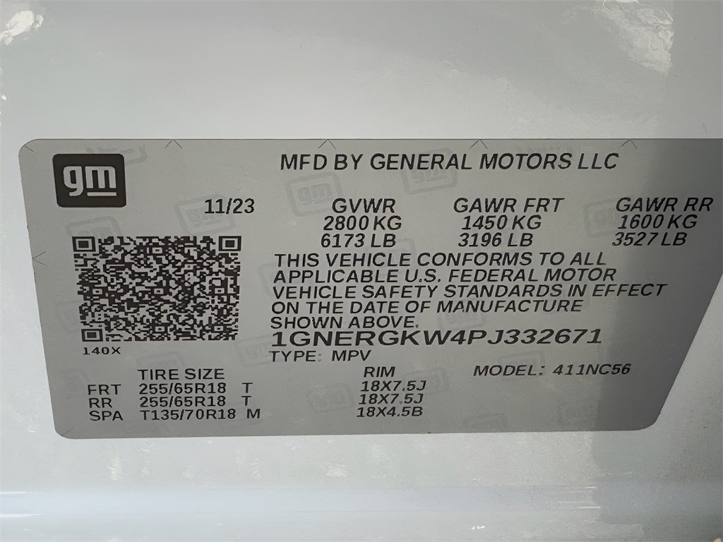 2023 Chevrolet Traverse LT 1LT