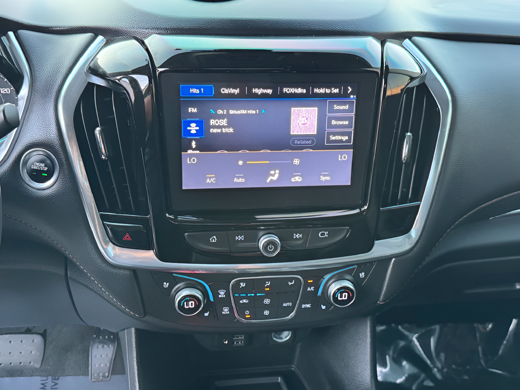 2020 Chevrolet Traverse Premier