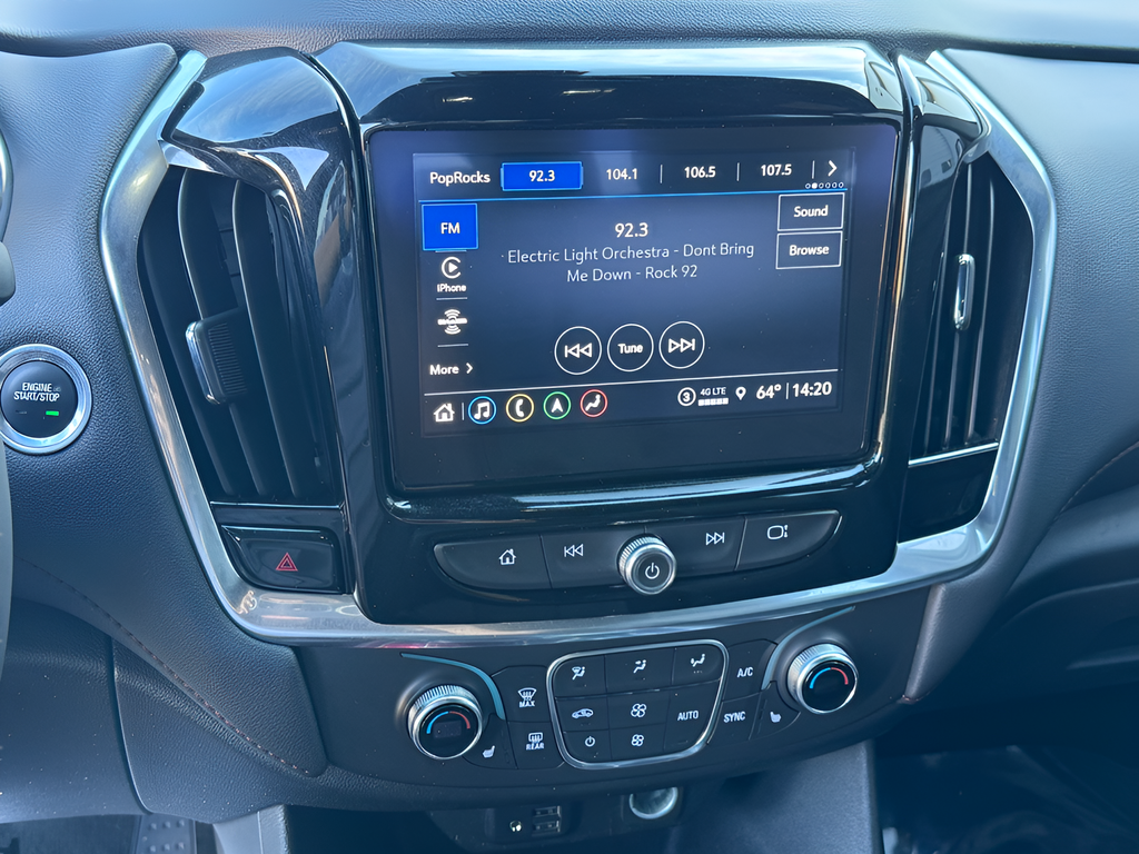 2022 Chevrolet Traverse RS