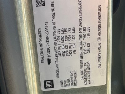 2023 Chevrolet Suburban Premier