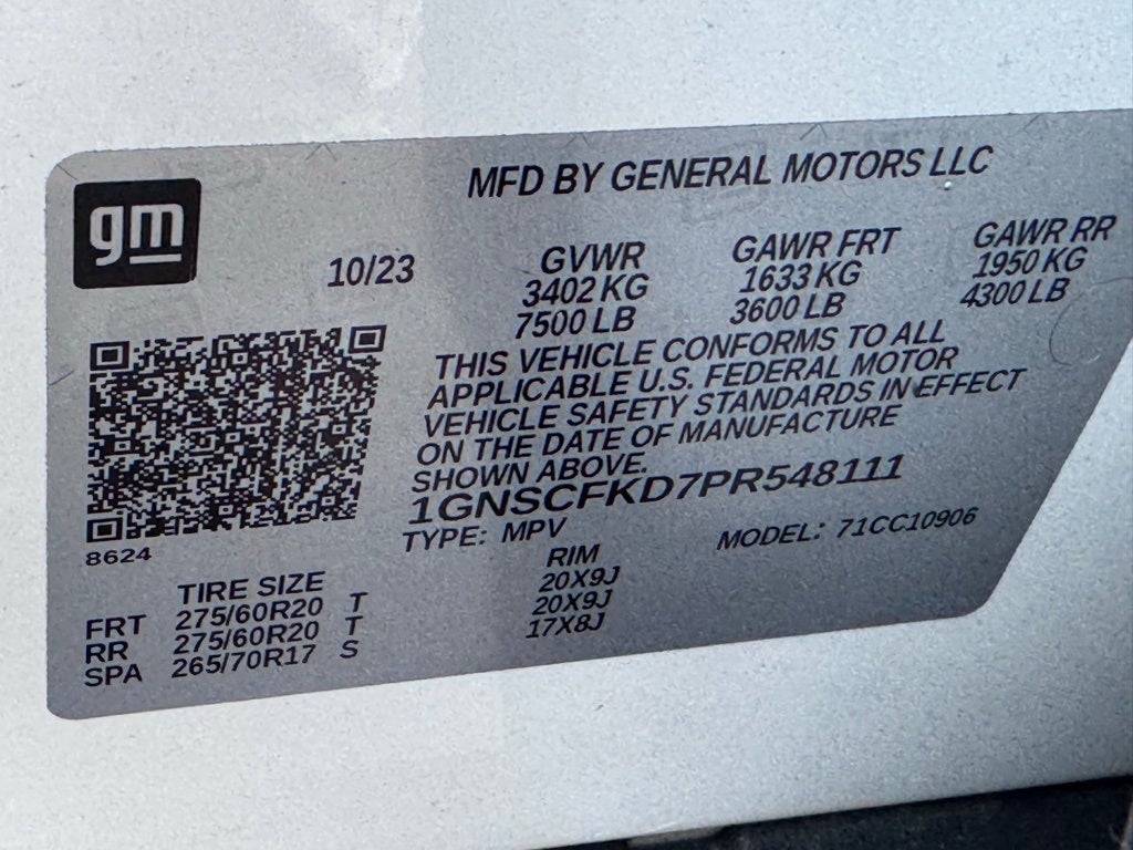 2023 Chevrolet Suburban Premier