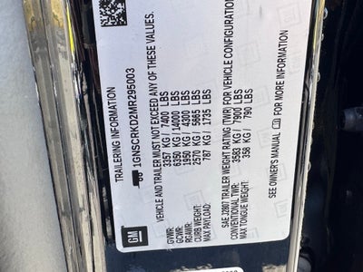 2021 Chevrolet Tahoe RST